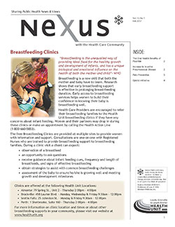 Nexus Newsletter Cover
